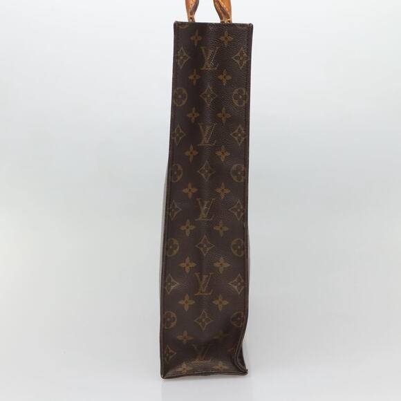 LOUIS VUITTON Monogram Sac Plat Hand Bag M51140 - Picture 3 of 16